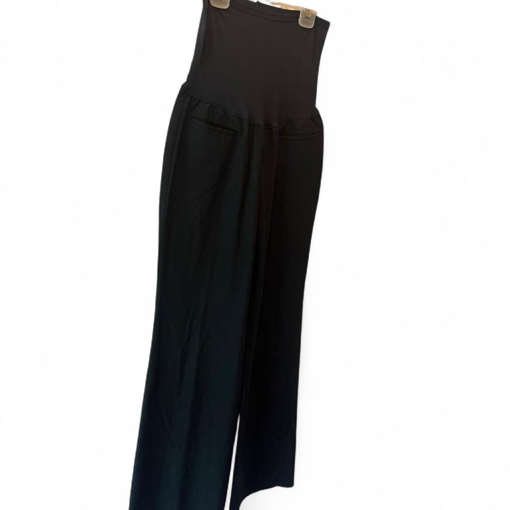 Gap maternity Modern boot cut slacks black size 4